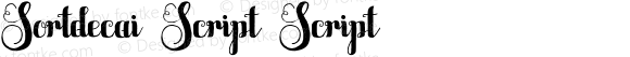 Sortdecai Script Script