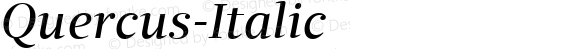 ☞Quercus-Italic