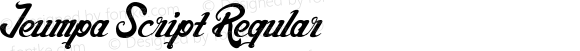 Jeumpa Script Regular