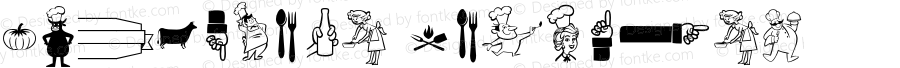 ChefScript Dingbats