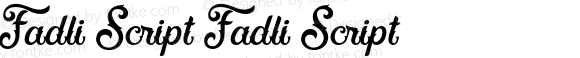 Fadli Script Fadli Script Version 1.000;PS 001.001;hotconv 1.0.56