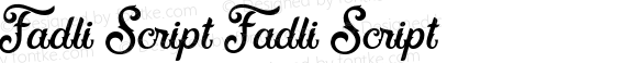 Fadli Script