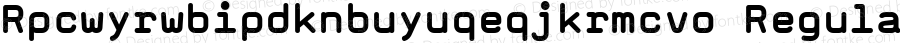 Rpcwyrwbipdknbuyuqeqjkrmcvo Regular Version 7.504; 2011; Build 1020;com.myfonts.easy.fontfont.ff-magda-clean-mono.pro-bold.wfkit2.version.4fZt