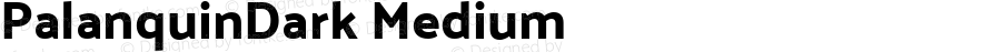 PalanquinDark Medium