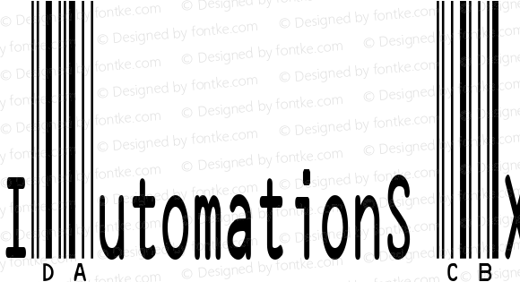 IDAutomationSHCBXXL Demo Regular IDAutomation.com 2015