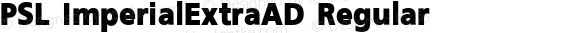 PSL ImperialExtraAD Regular Series 2, Version 3.5.1, release September 2002.