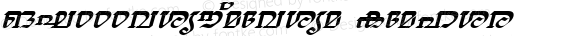 ML-TTThiruvathira Italic