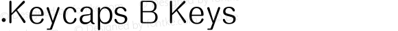 .Keycaps B Keys