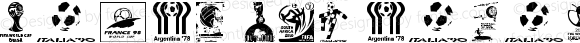 World Cup logos Regular Version 1.01 June 3, 2015, initial release