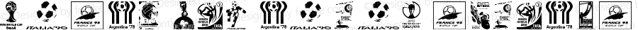 World Cup logos Regular Version 1.01 June 3, 2015, initial release