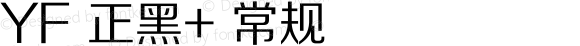 YF 正黑+ 常规 Version 1.00 June 6, 2015, initial release