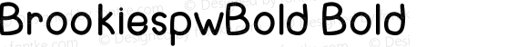 BrookiespwBold Bold