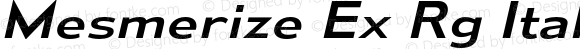 Mesmerize Ex Rg Italic