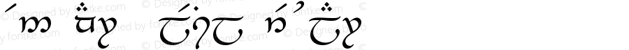 Tengwar-Elesil