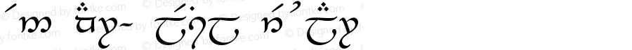 Tengwar-Elesil