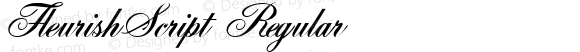 FleurishScript Regular