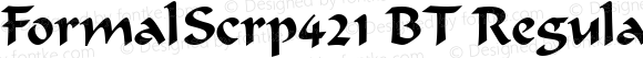 Formal Script 421 BT