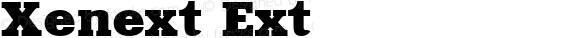 Xenext Ext 1.0 Tue Oct 19 18:42:16 1993