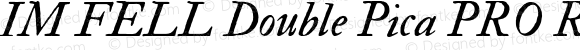 IM_FELL_Double_Pica_PRO_Italic