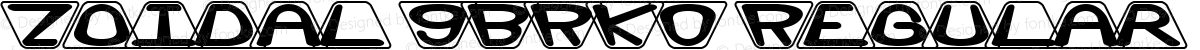 Zoidal (BRK) Regular