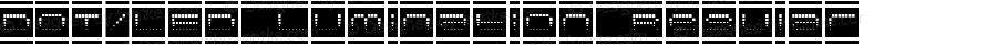 DOT/LED Lumination Regular