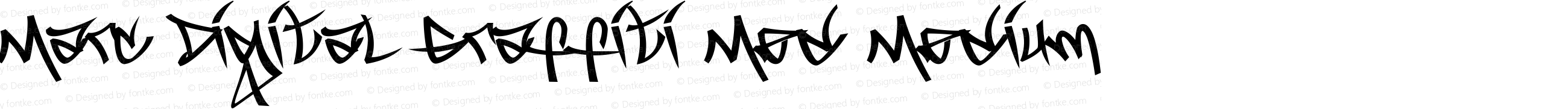 Marc Digital Graffiti Med Medium