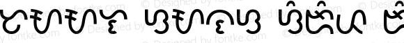 Taal Sans Serif Regular