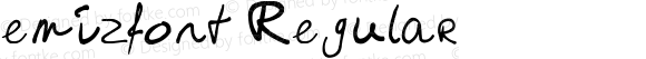 emizfont Regular