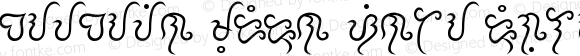 Baybayin Modern Sinta Regular