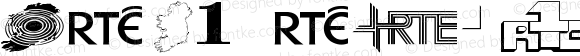 Irish RTV Logos Regular