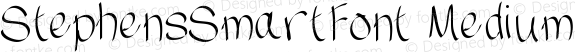 StephensSmartFont Medium