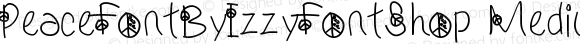 PeaceFontByIzzyFontShop Medium