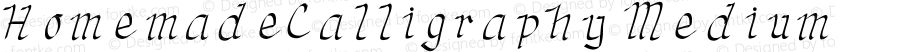 HomemadeCalligraphy