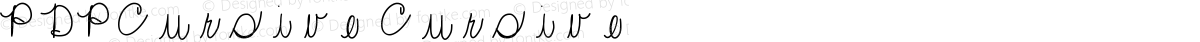 PDPCursive Cursive