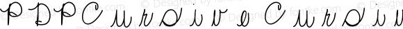 PDPCursive Cursive