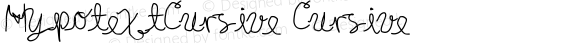 HypotextCursive Cursive