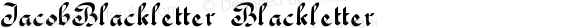 JacobBlackletter Blackletter