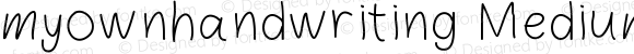 myownhandwriting Medium