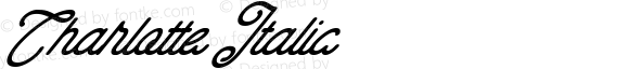 Charlotte Italic