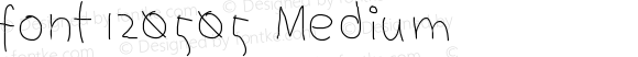 font120505 Medium