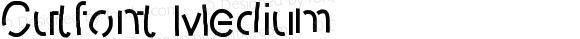 Cutfont Medium