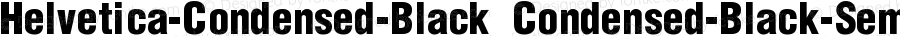 Helvetica-Condensed-Black-SemiBold