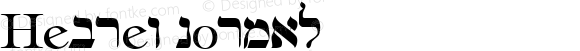 Hebrew normal