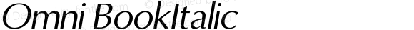 OmniBookItalic