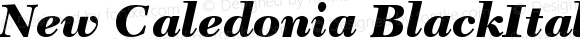 New Caledonia BlackItalic