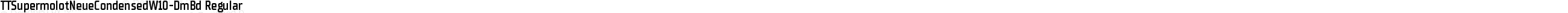 TTSupermolotNeueCondensedW10-DmBd Regular