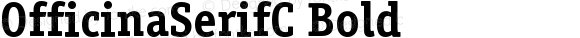 ITC Officina Serif Bold Cyrillic