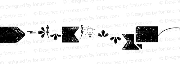 TrendRoughW05-Dingbats Regular