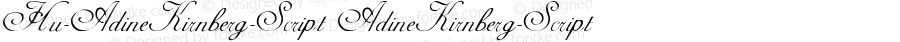 Hu-AdineKirnberg-Script AdineKirnberg-Script