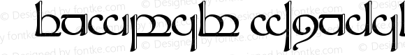 Tengwar Sindarin 2